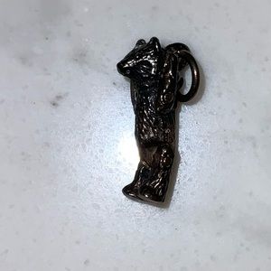 Tiny, bear, charm, movable
